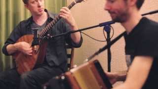 Irish Jigs, with Ian Stephenson and Andy May on an NK Forster redwood bouzouki.