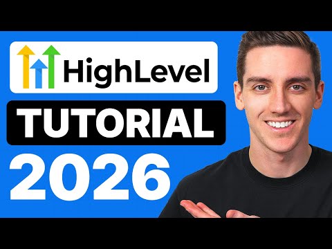 GoHighLevel Tutorial for Beginners 2026 - Step by Step