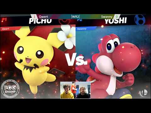 Pog Champ Cambridge Winter Series Week 7 - WR1 - Qwert vs. Swanny