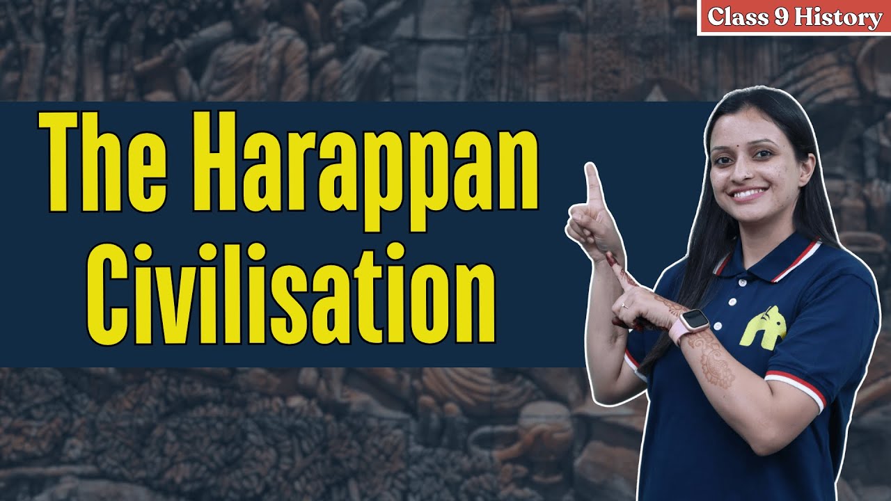 The Harappan Civilisation Class 9 ICSE History | Selina Chapter 1 | Culture, Crafts, Trade
