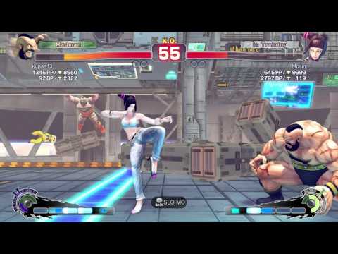 kupaa13 (Zangief) vs Mosin (Juri)