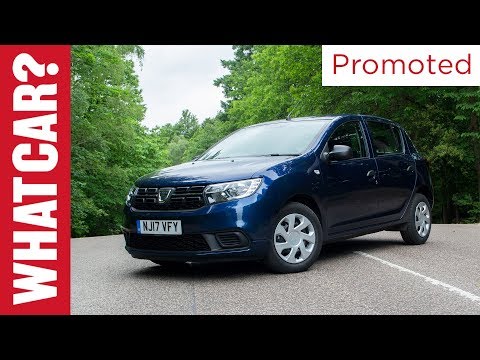 Promoted: Dacia Sandero - What Car?'s Best Small Car under £12,000 award