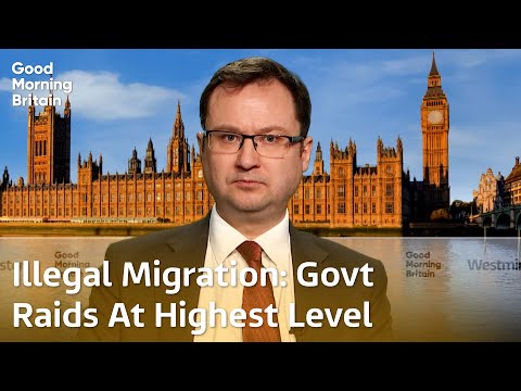 Number of immigration enforcement visits and arrests hit record high