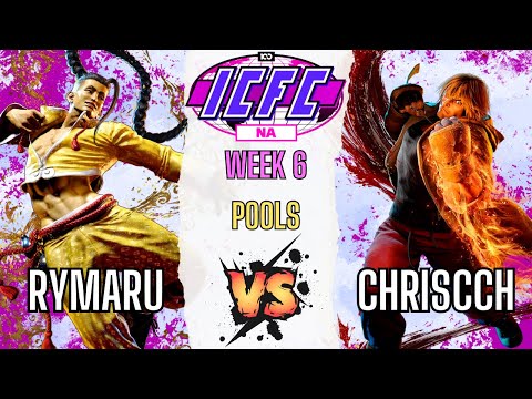 SF6 👊 Rymaru (Jamie) vs ChrisCCH (Ken) 👊 ICFC NA SF6 Summer 2023 Week 6 - Pools