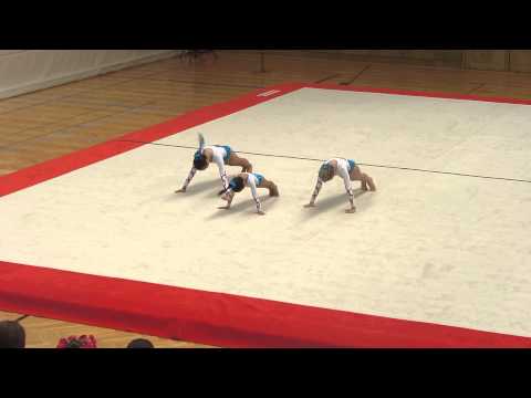 (4) Bundes-Kids-Cup Finale Sportakrobatik 2014 - USA Krems - Kinder 1 W3