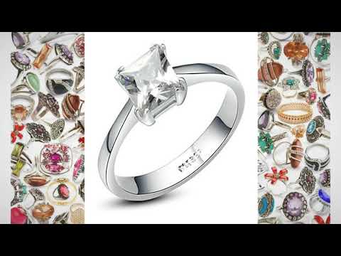 Los mejores anillos de oro blanco que podrás encontrar