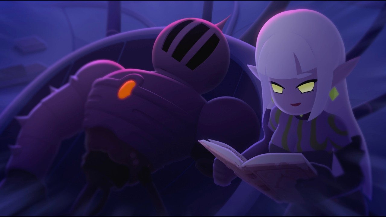 Brave Animated Series — BRAVE ANIMATED SERIES S2: "Lonely Freak"