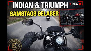 Mit der Indian Sport Chief & Triumph Rocket 3 durchs Lipperland | Motorrad-Vlog zu zweit