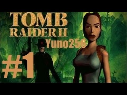 Zagrajmy w Tomb Raider II - #1 Stary, dobry... Mur Chiński