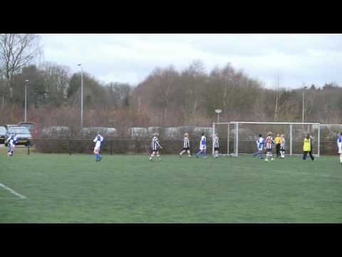 SV Laren E3 - Waterwijk E7 - eerste helft