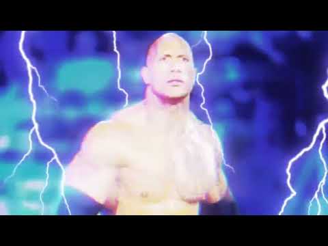 The Rock WWE Theme ~ 2001-2003 If You Smell (Slowed&Reverd) 😤🔥