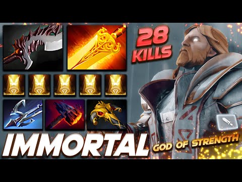 Omniknight GOD OF STRENGTH 28 KILLS - Dota 2 Pro Gameplay [Watch & Learn]