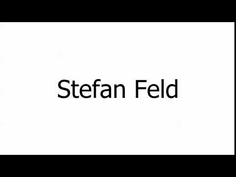 How to pronounce  Stefan Feld / Jak wymawiać Stefan Feld