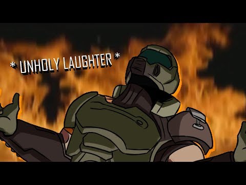 DOOMGUY reacts to DOOM ANNIHILATION