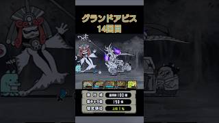 グランドアビス14回目【にゃんこ大戦争】