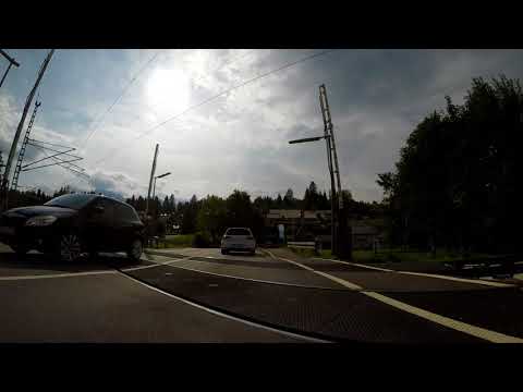 Fahrt von Garmisch nach Mittenwald in 4K