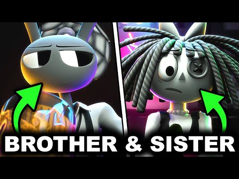 Jax and Ragatha Are Actually Brother and Sister! - The Amazing Digital Circus (Episode 5)