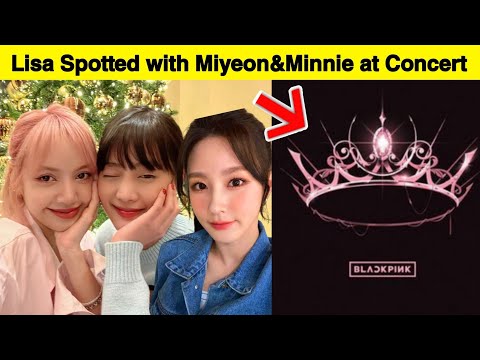 Lisa Spotted at Twice's Concert with Miyeon&Minnie / ''The Album'' Breaks Huge Record