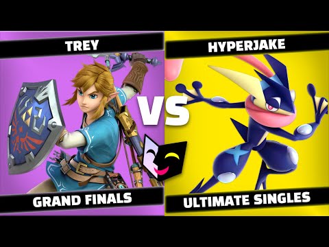 Smash Dimensions #133 Grand Finals - Trey (Link) Vs. HyperJake (Greninja)