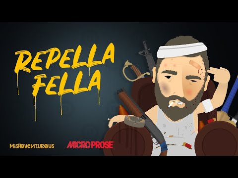 Repella Fella -- Publishing Announcement Trailer