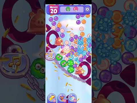 Angry birds Dream blast - level 1286