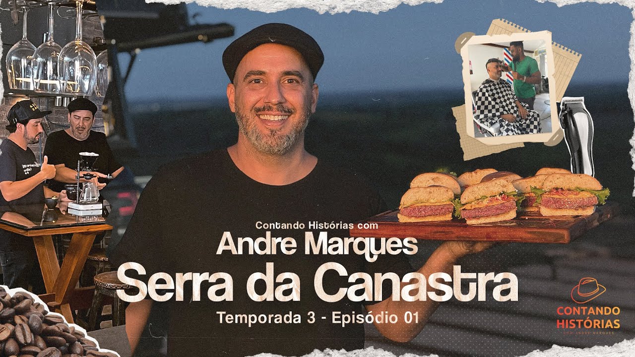 Contando Histórias com Andre Marques - Serra da Canastra-MG Episódio  01