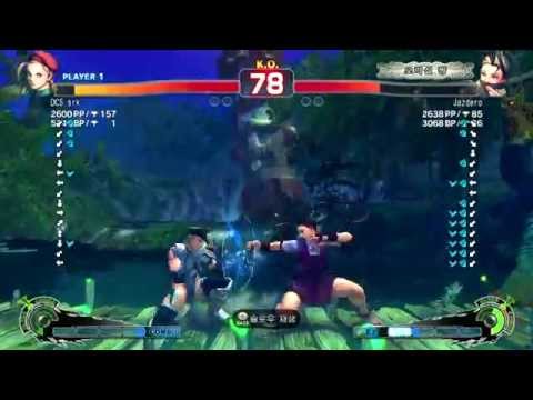 USF4 - DC5 srk (Cammy) vs Jazdero (Ibuki)