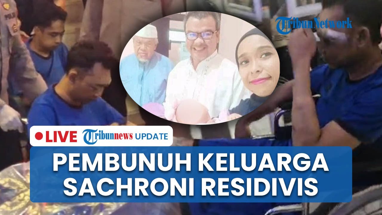 🔴LIVE: Dalang Pembunuhan Keluarga Sachroni Ternyata Residivis, Ditangkap saat hendak Kabur Jadi ABK