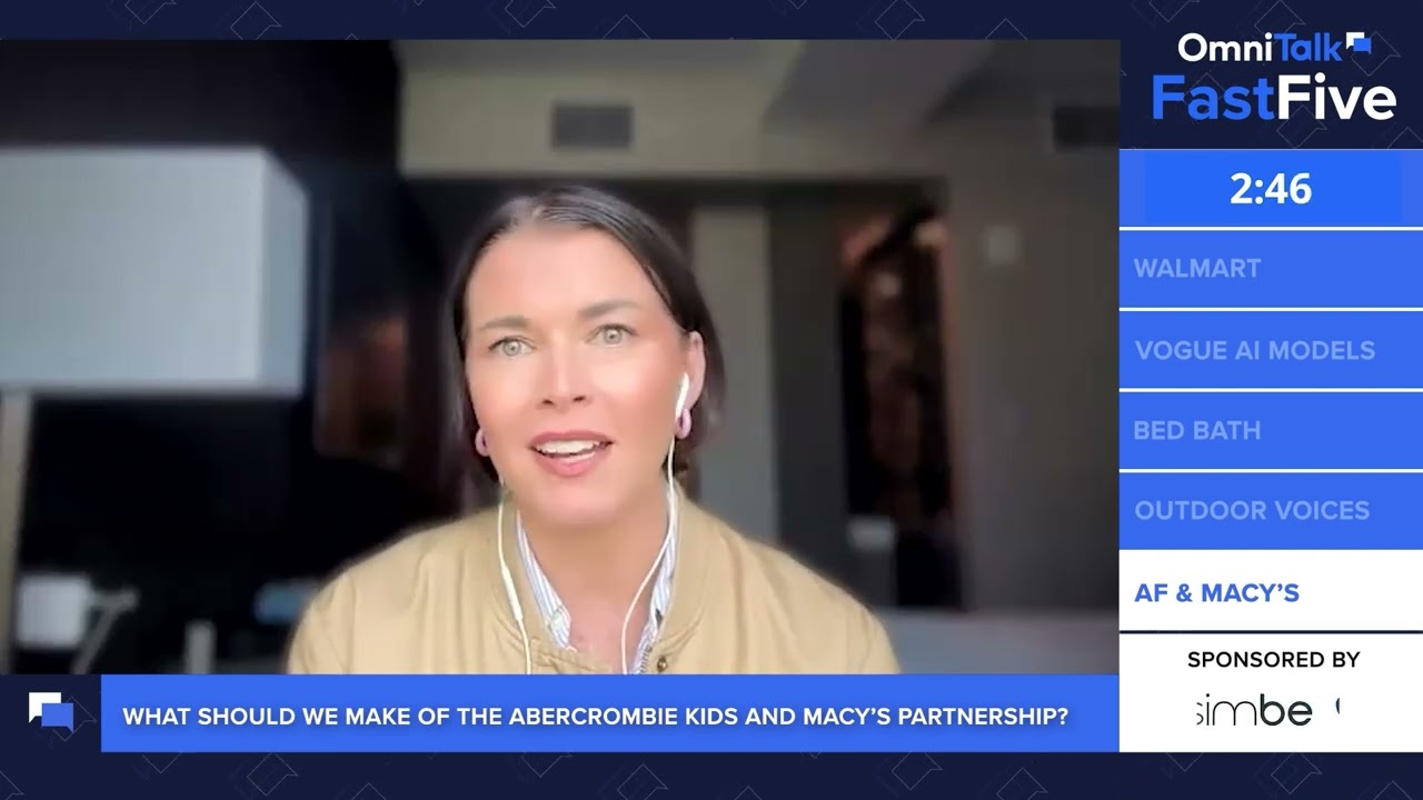 Macy's Strategic Abercrombie Partnership | Fast Five Shorts