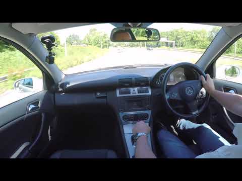Thumbnail for Review and Virtual Video Test Drive In Our Mercedes Benz CLC Class 2 1 CLC200 CDI SE 2dr WR10JYX by Ferrari, Car, Vehicle