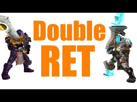 Double Ret | Retribution Paladin PvP 7.3.5 |  WoW Skirmish #1