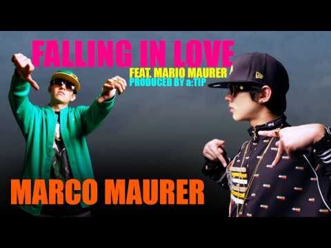 MARCO MAURER - Falling In Love Ft.Mario Maurer [Official Audio]