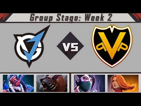 Team VG.J vs VG.P Game 1 - DPL Season 3: Week 2 - @Xyclopzz