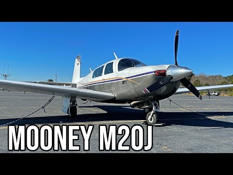 One Of The Most Economical Airplanes You Can Buy - Mooney M20