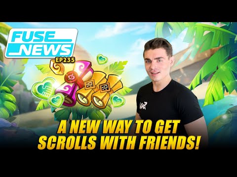 The Fuse News Ep. 235: A New Way to Get Scrolls with Friends!