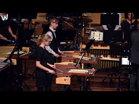 Slagwerkensemble Wilhelmina Bedum – La Komenco (WMC2017)