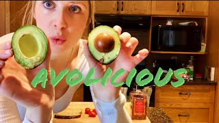 AVOCADO TOAST *COOKING WITH ME*