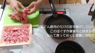 孤独のグルメのテンションで豚丼