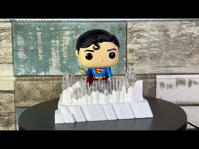 Vídeo relacionado con Funko Pop! Deluxe: Superman - (1978) - Superman - (Fortress of Solitude) - Figura de Vinilo Coleccionable - Idea de Regalo - Mercancia Oficial - Juguetes para Niños y Adultos - Movies Fans