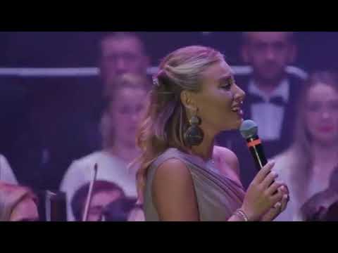 Irina Baianț - interpretare magică Pasăre cu pene albastre, muzica Eugen Doga,versuri Veronica Mi