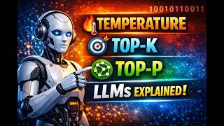 Temperature, Top-K & Top-P Explained