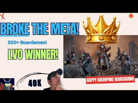 “How an Off-Meta Imperial Guard GENIUS List WON the Las Vegas Open”