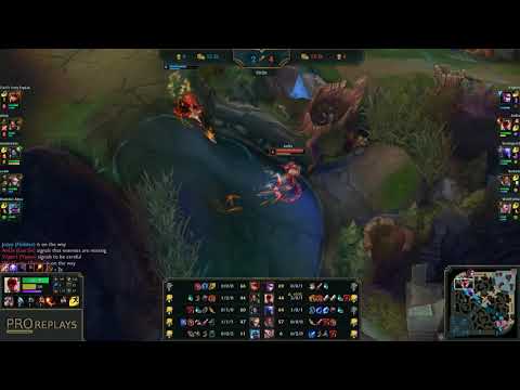 AnDa (LEE SIN) vs NIDALEE - 12/0/4 KDA JUNGLE CHALLENGER GAMEPLAY - NA
