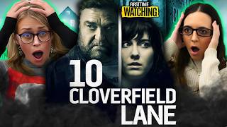10 CLOVERFIELD LANE ! MOVIE REACTION | First Time Watching (2016)