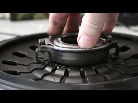 Releasing the gearbox from an Evo or VR4.