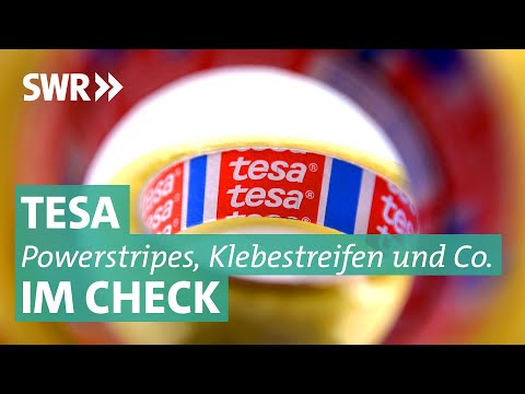 Tesa im Check: Wie prima hält das älteste deutsche Klebeband? | Marktcheck SWR