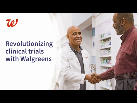 Construindo o futuro dos ensaios clínicos com a Walgreens