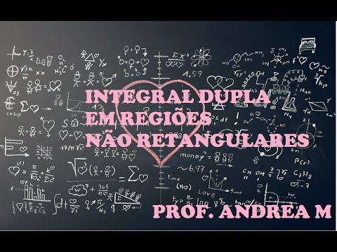 Integral dupla para regiões não retangulares