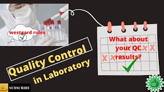 10.Quality Control || Westgard MultiQC rules || Quality Assurance part-2