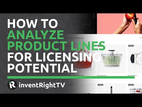 How to Analyze Product Lines For Licensing Potential